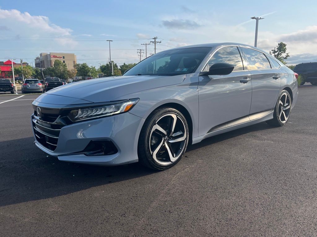 Used 2022 Honda Accord Hybrid Sedan