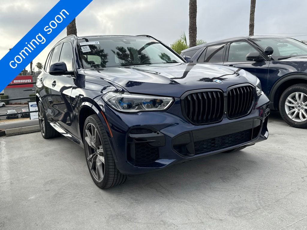 Blue 2023 BMW X5 SUV / Crossover All-Wheel Drive 8-Speed Automatic