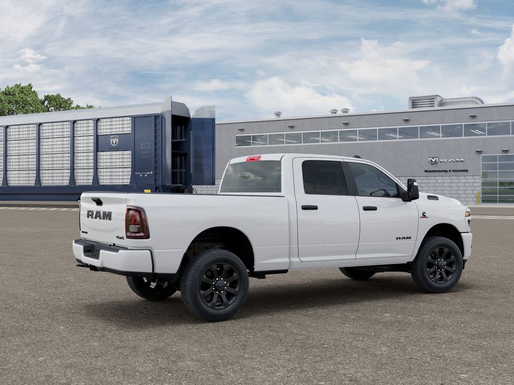 New 2026 White Ram Big Horn image 4