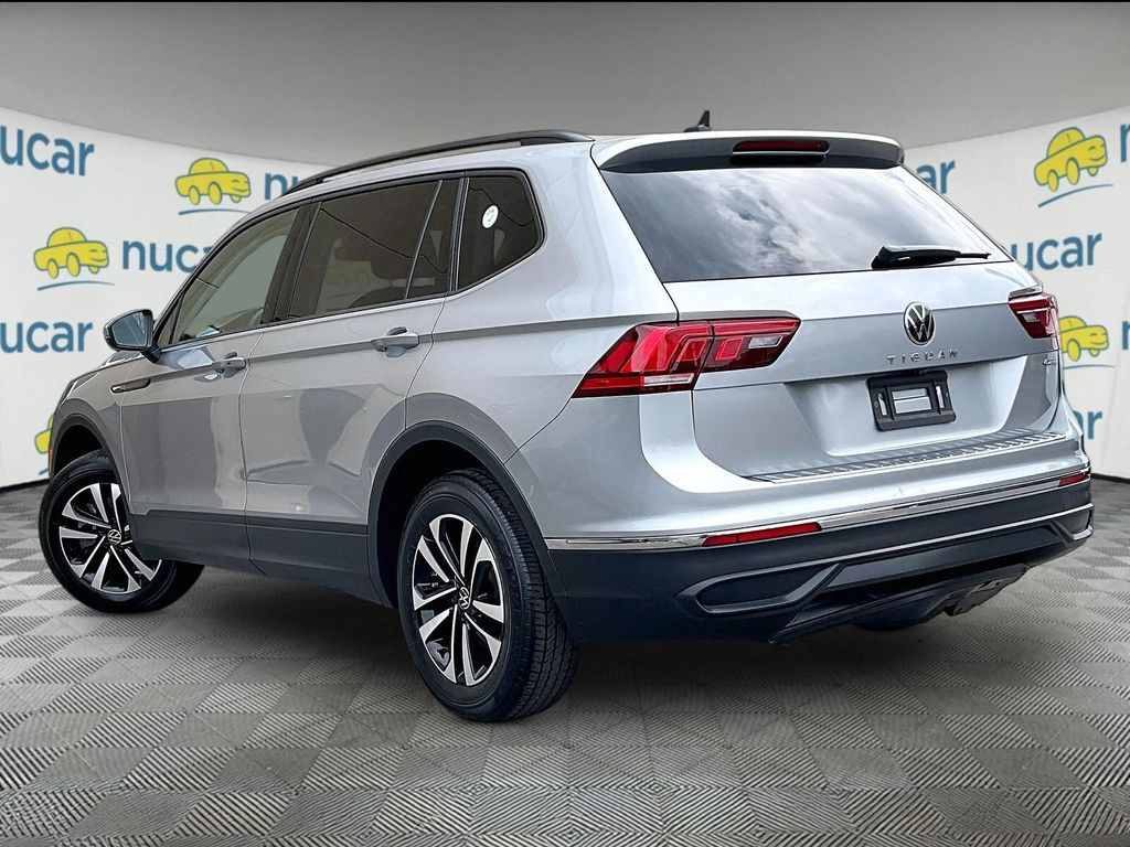2023 Volkswagen Tiguan — photo 4