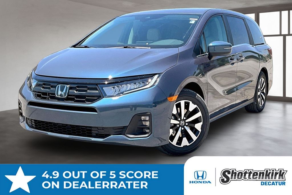 2026 Honda Odyssey EX-L's photo