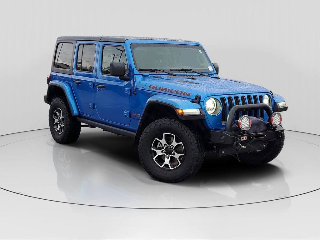 2021 Jeep Wrangler Unlimited Rubicon 4WD
