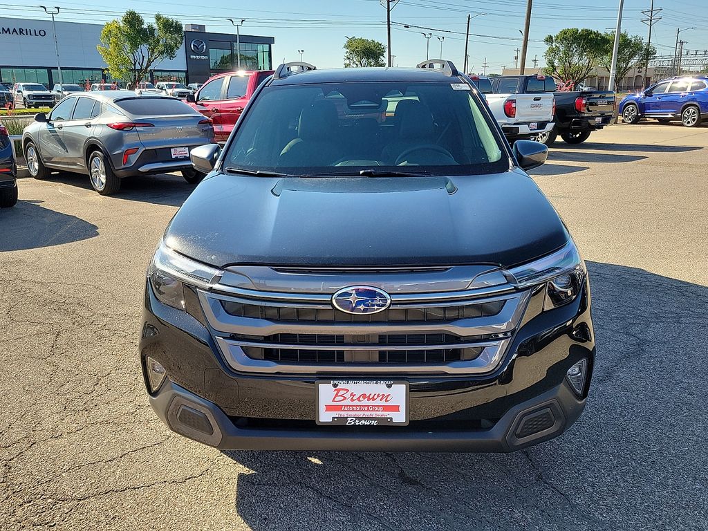 2026 Subaru Forester Limited Black at Brown Buick GMC