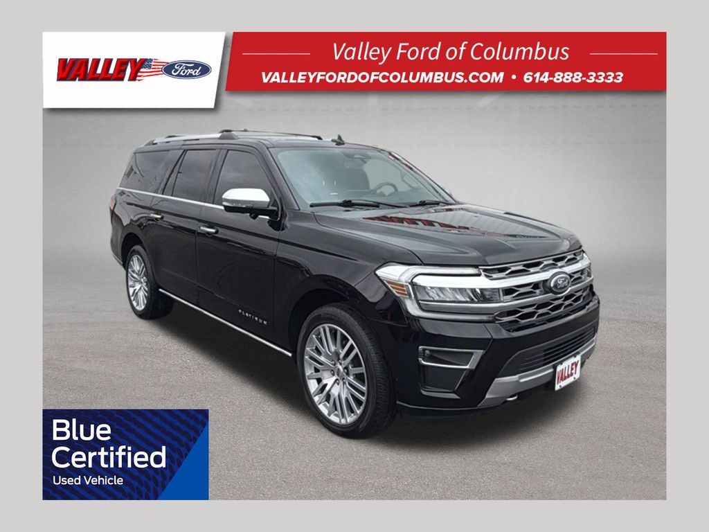 Black Metallic 2024 Ford Expedition SUV / Crossover Four-Wheel Drive Automatic