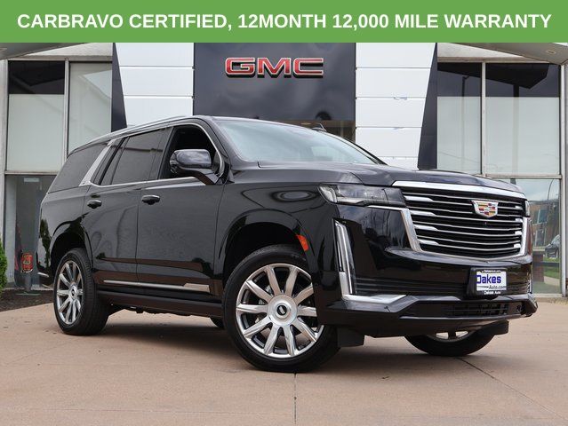 Black Raven 2021 Cadillac Escalade SUV / Crossover Four-Wheel Drive