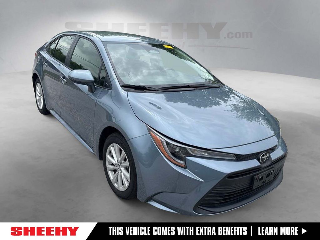 Celestite 2026 Toyota Corolla Sedan Front-Wheel Drive Continuously Variable Transmission