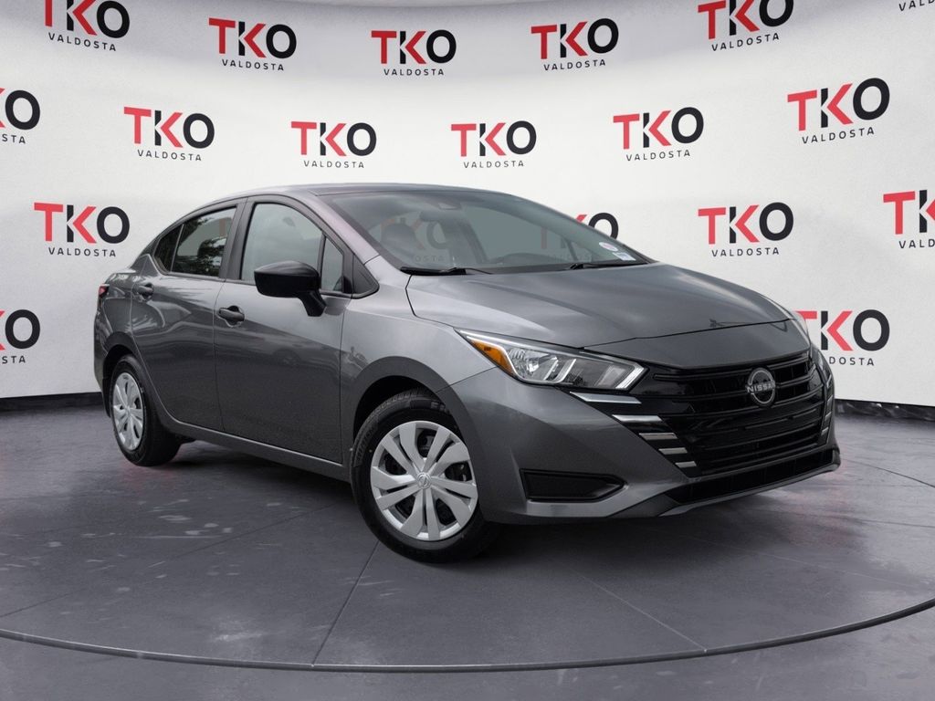 Used 2024 Nissan Versa Sedan
