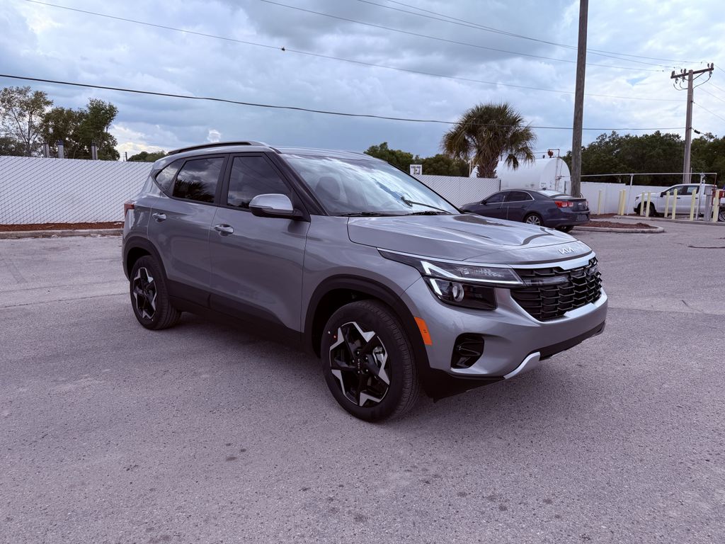 new 2026 Kia Seltos car, priced at $24,187