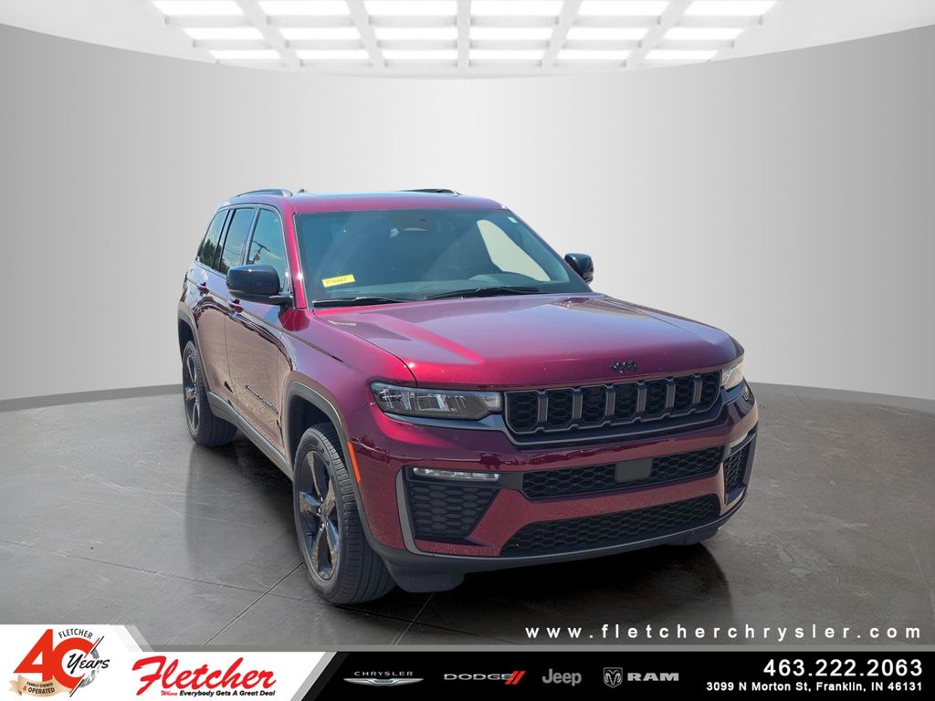 2026 Jeep Grand Cherokee Limited 4WD