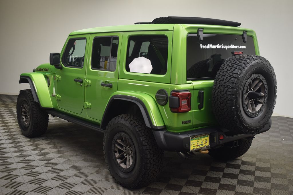 new 2025 Jeep Wrangler car, priced at $96,567