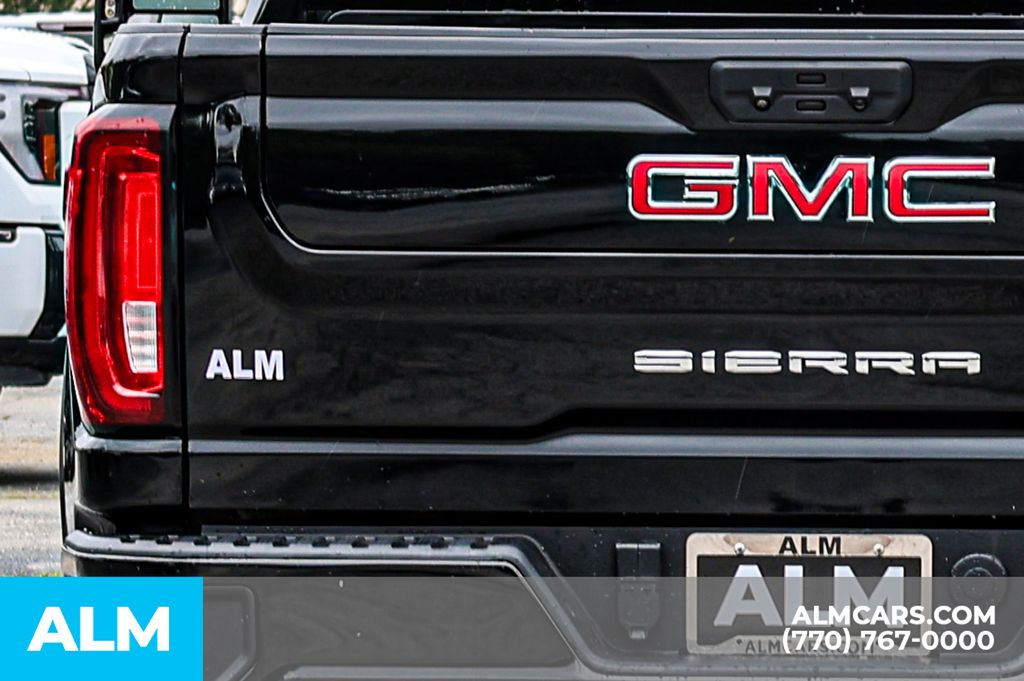Used 2023 Black GMC AT4 image 13