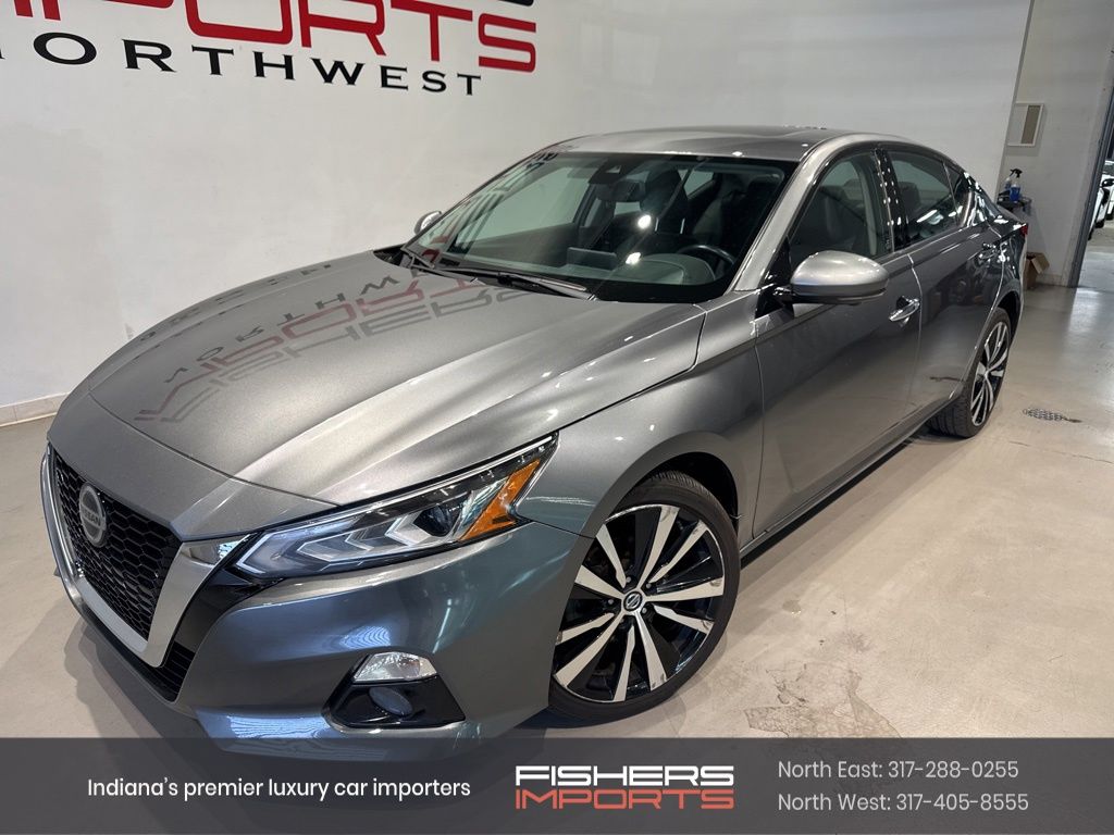 Gray (Gun Metallic) 2020 Nissan Altima Sedan All-Wheel Drive Continuously Variable Transmission