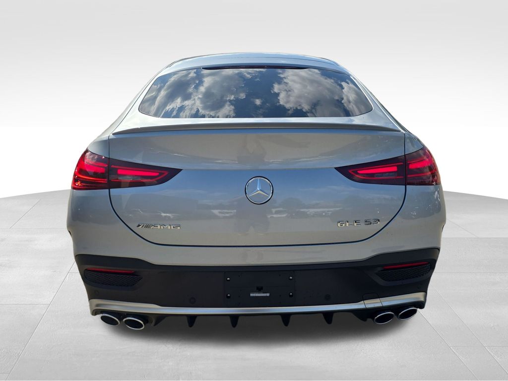 2026 Mercedes-Benz GLE GLE 53 AMG® Silver at John Sisson Motors