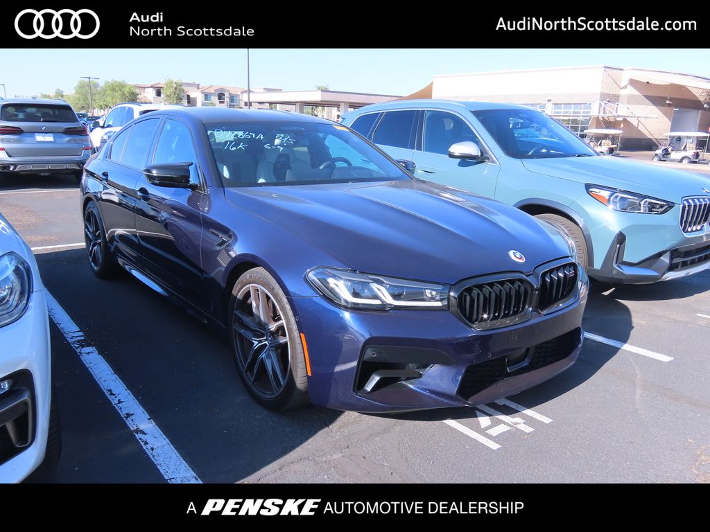 Thumbnail: 2023 BMW M5 - 1