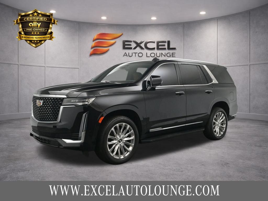 Black Raven 2022 Cadillac Escalade Premium Luxury 4WD SUV / Crossover Four-Wheel Drive Automatic