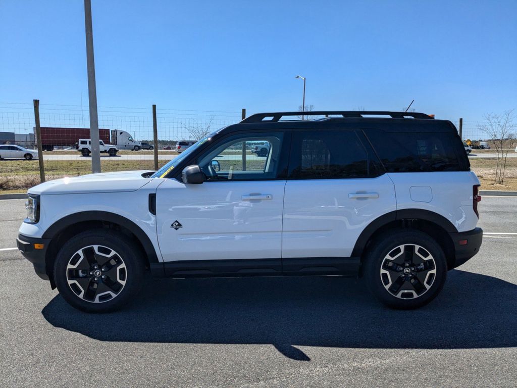 2024 Ford Bronco Sport Outer Banks