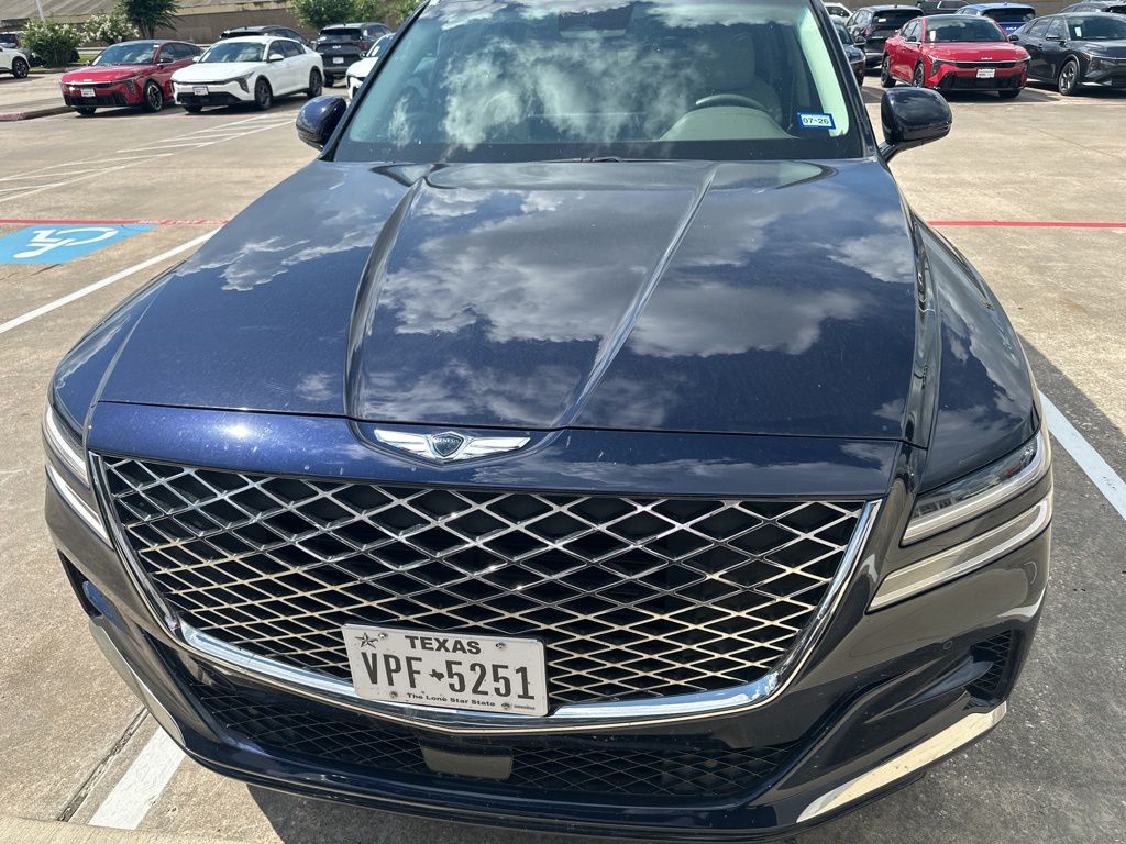 2024 Genesis GV80 2.5T Blue at Genesis of Spring