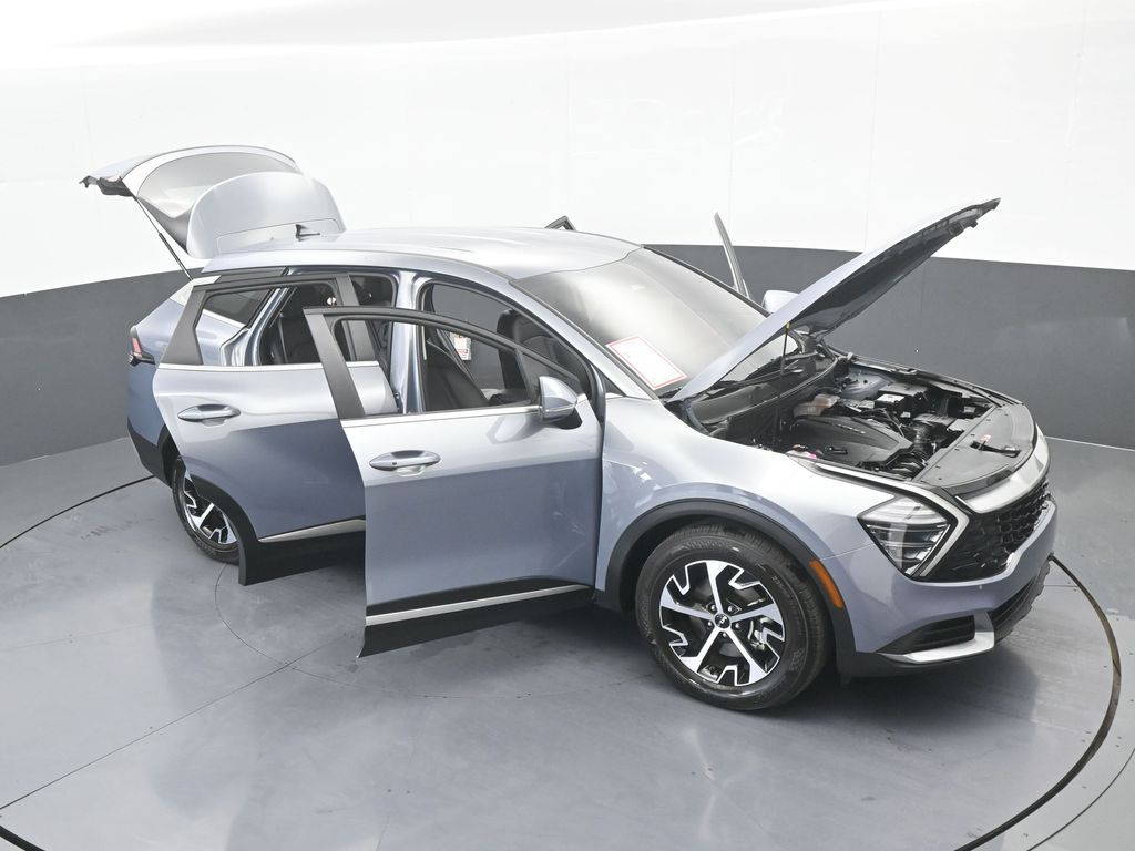 Used 2025 Everlasting Silver Kia EX image 73