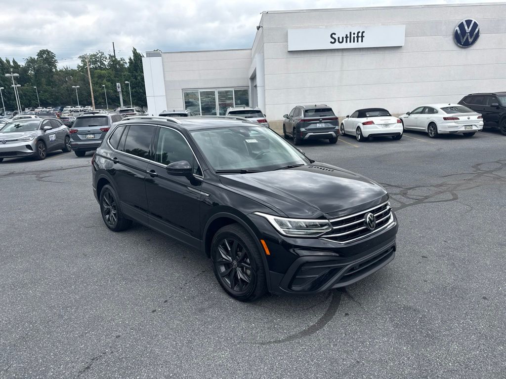 2024 Volkswagen Tiguan 2.0T SE Black at Audi Porsche Sewickley