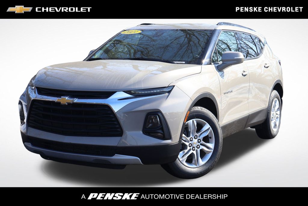 Thumbnail: 2021 Chevrolet Blazer - 1