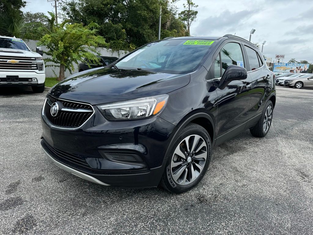 2021 Buick Encore Preferred 4