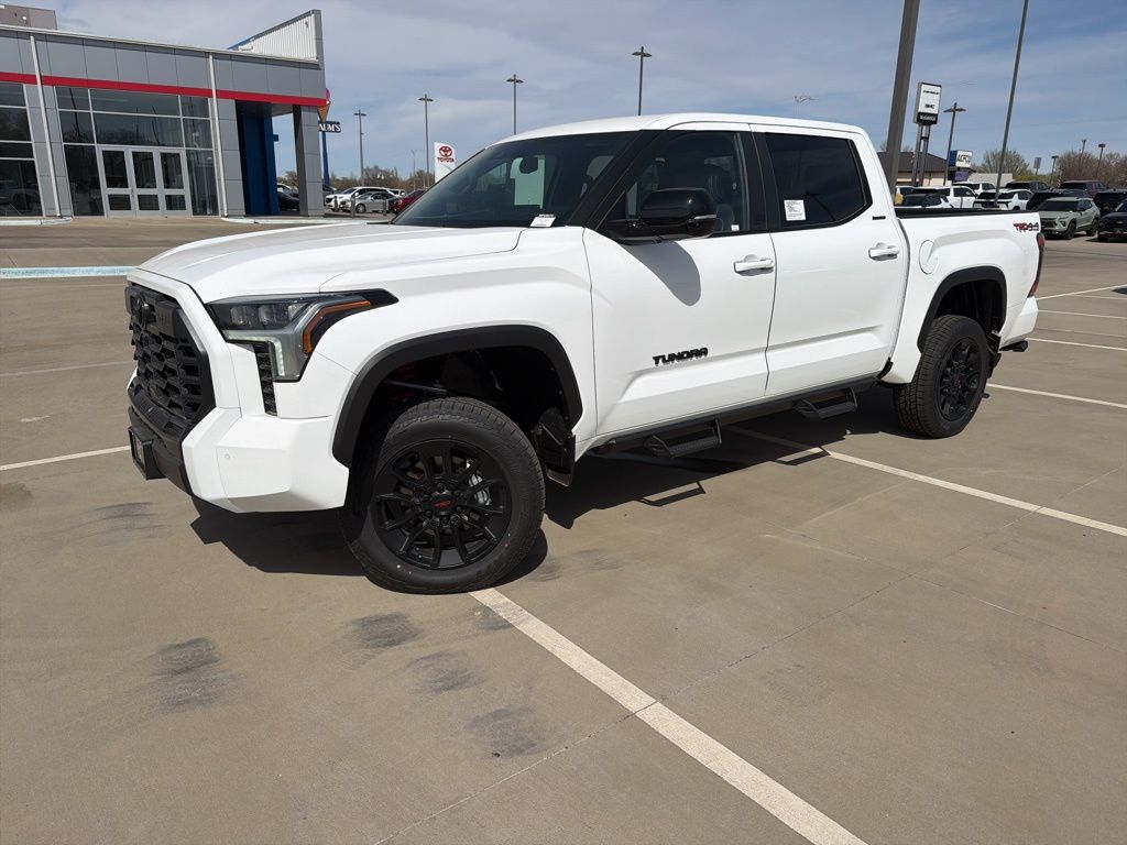2026 Toyota Tundra Limited CrewMax Cab 4WD
