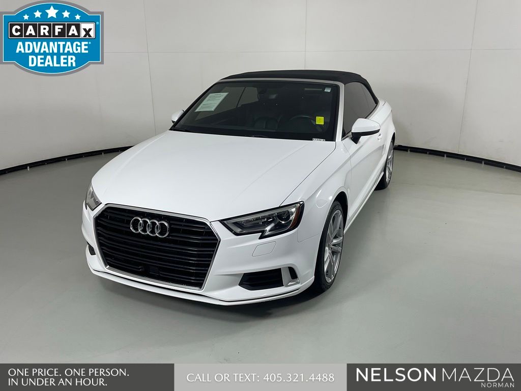 2018 Audi A3 Cabriolet 2.0T FWD S tronic Premium's photo