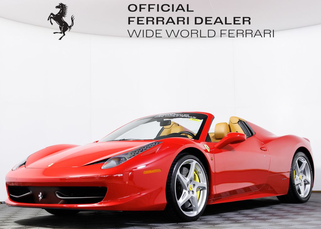 2015 Ferrari 458 -'s photo