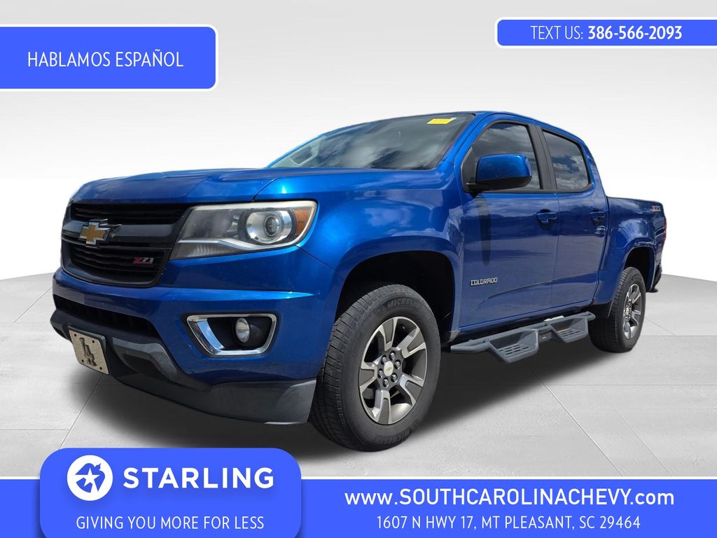 2019 Chevrolet Colorado Z71 Crew Cab RWD