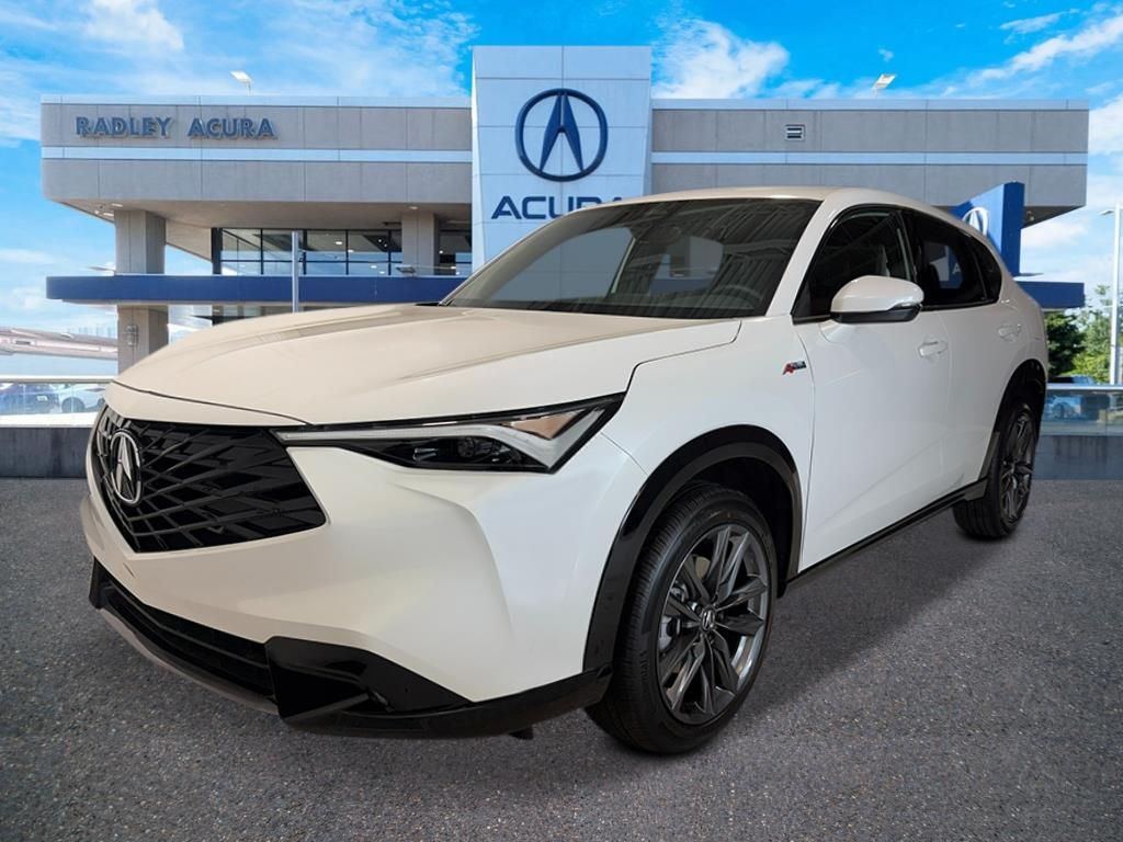 2026 Acura ADX SH-AWD with A-SPEC Package