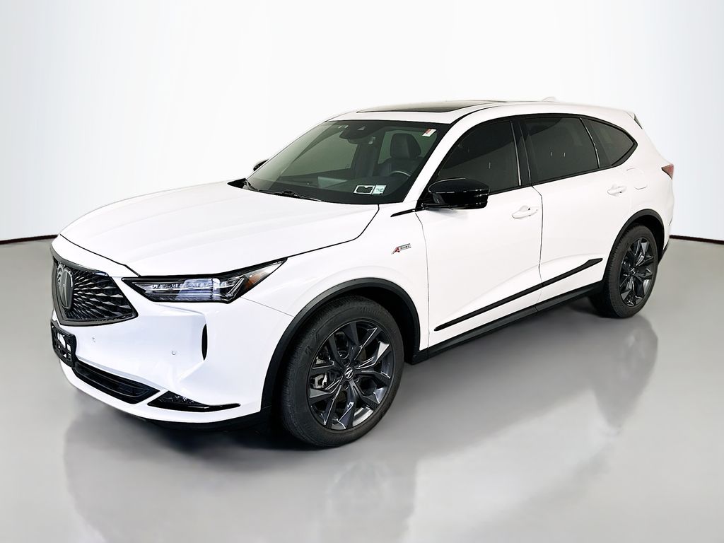 used 2023 Acura MDX car, priced at $40,499