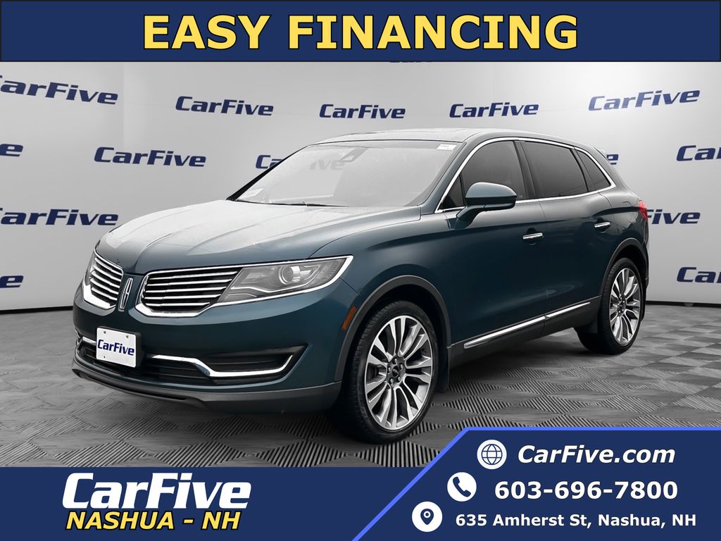2016 Lincoln MKX Reserve AWD