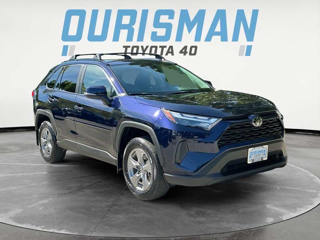 Blueprint 2025 Toyota RAV4 Hybrid XLE AWD SUV / Crossover All-Wheel Drive Continuously Variable Transmission