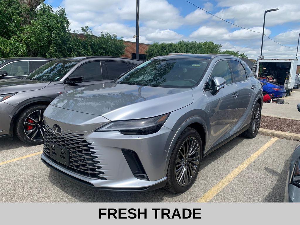 Iridium 2026 Lexus RX Hybrid 350h Luxury AWD SUV / Crossover All-Wheel Drive Continuously Variable Transmission