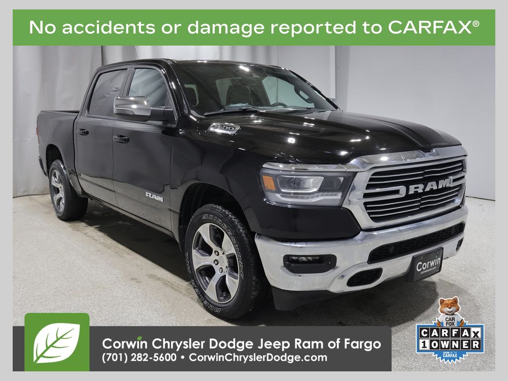 2023 RAM 1500 Laramie Crew Cab 4WD