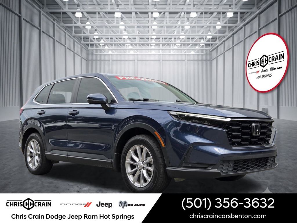 sparkle silver metallic 2023 Honda CR-V SUV / Crossover All-Wheel Drive Continuously Variable Transmission