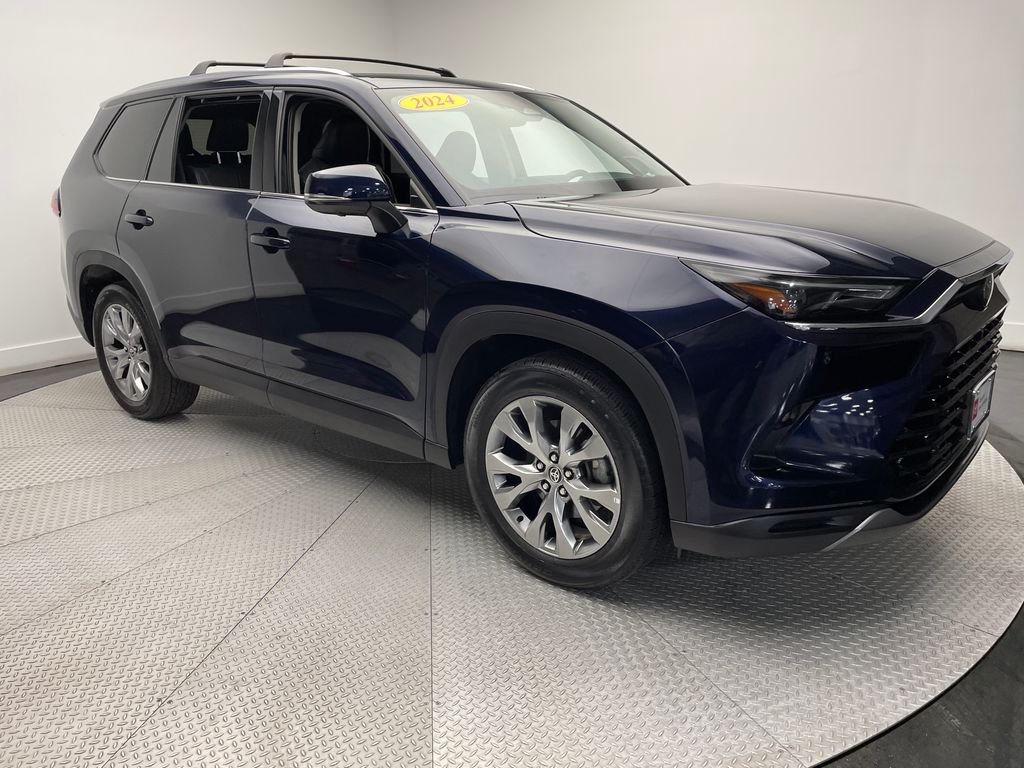 2024 Toyota Grand Highlander Limited 3