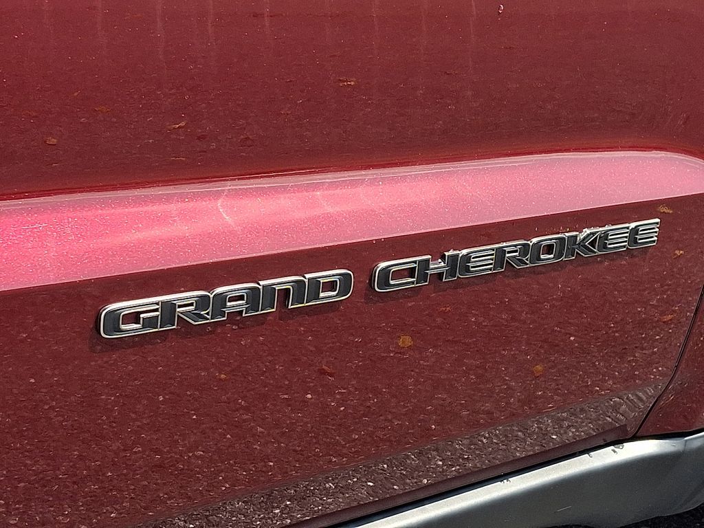 2021 Jeep Grand Cherokee Limited Red at Auto Express Mitsubishi