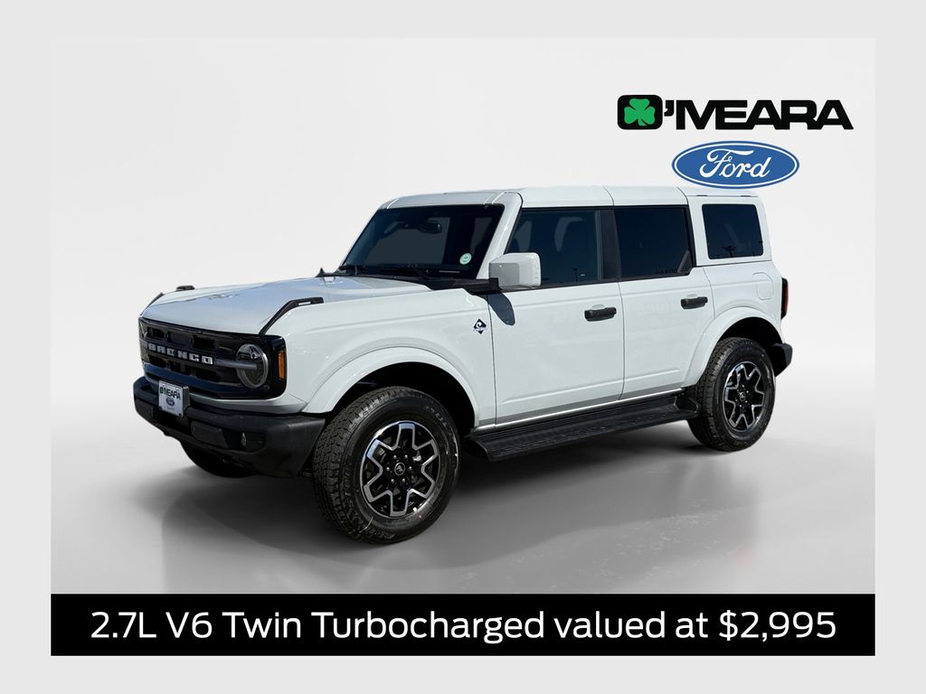 Avalanche Gray 2026 Ford Bronco Outer Banks 4-Door 4WD SUV / Crossover Four-Wheel Drive Automatic