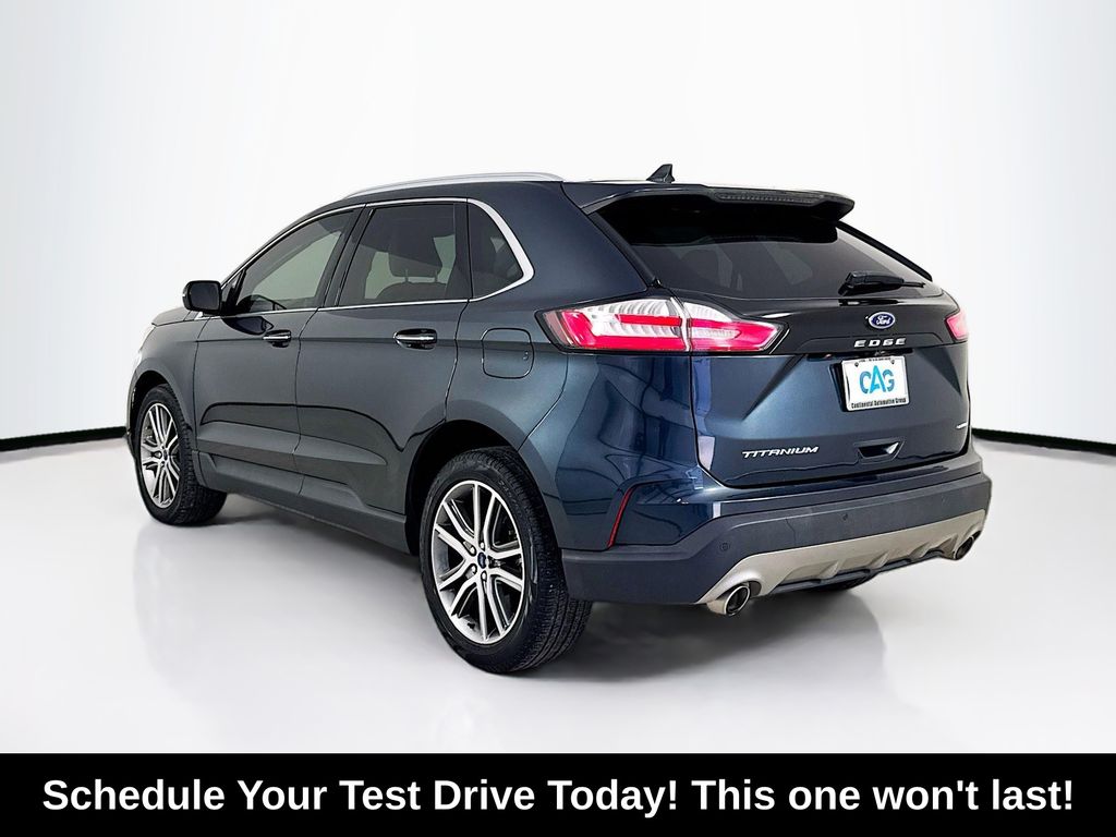 Used Car 2022 Ford Edge  Titanium For Sale Under $30,000 In Austin, Texas