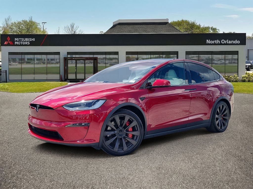 2023 Tesla Model X Plaid