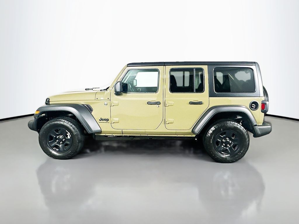 New 2026 Green Jeep Sport image 4