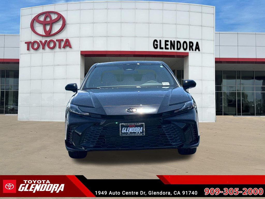 New 2026 Toyota Camry Sedan