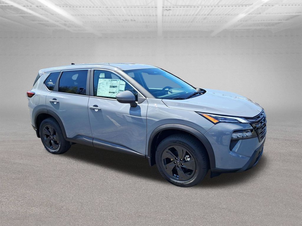 2026 Nissan Rogue SV Gray at John Sisson Motors