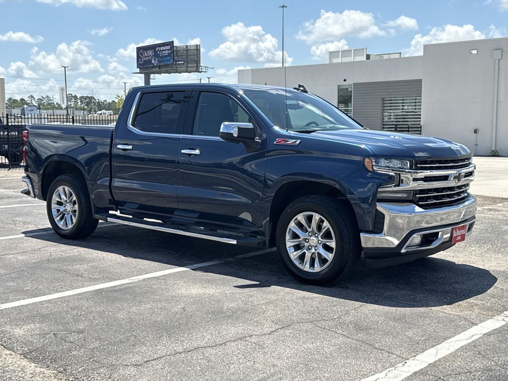 2022 Chevrolet Silverado 1500 LTD LTZ Blue at Classic Elite Chevrolet Hwy 6