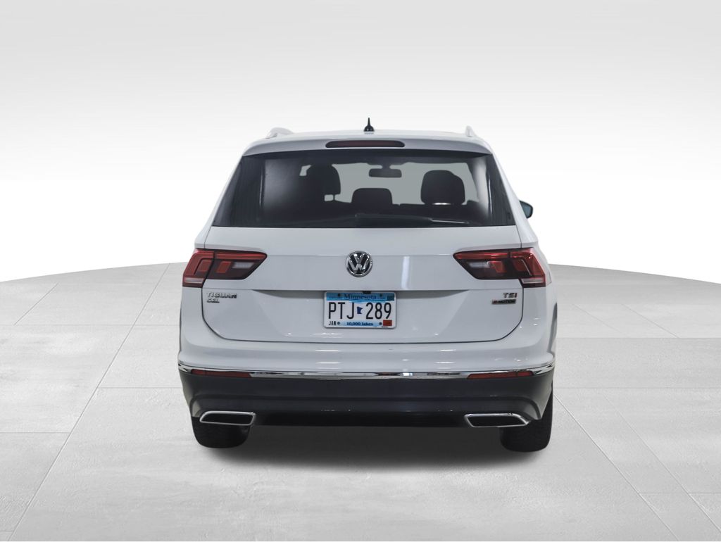 2018 Volkswagen Tiguan SEL 4