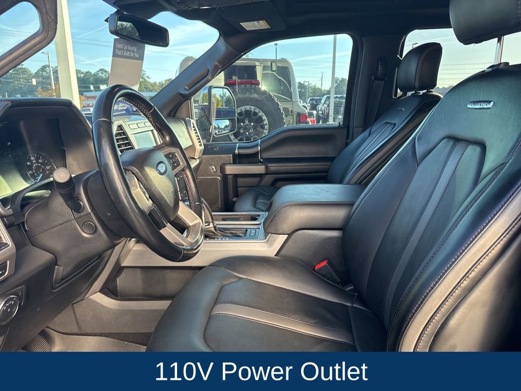 2020 Ford F-150 Platinum