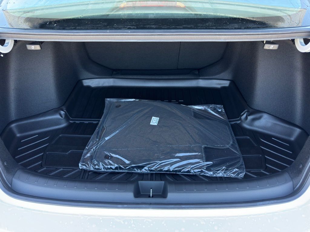 2026 Honda Civic Sport White at Classic Honda Galveston