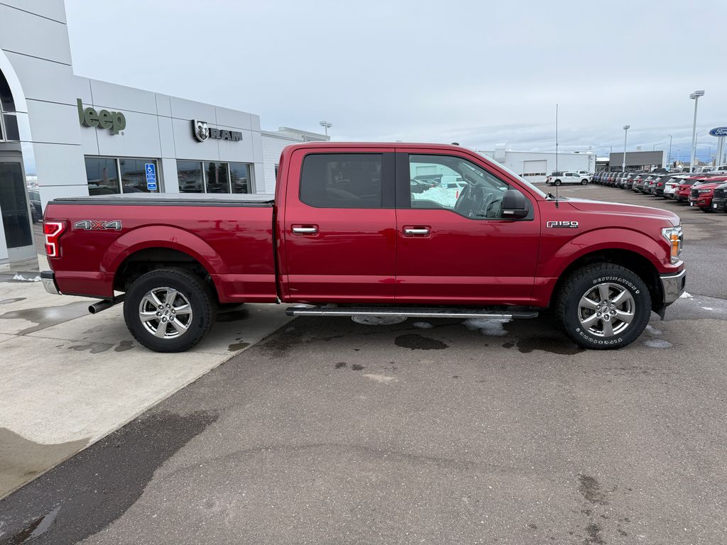 Used 2018 Red Ford XLT image 8