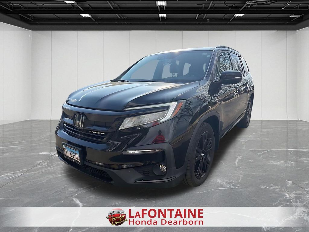 2020 Honda Pilot Black Edition